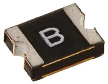 Produktfoto 1 von Littelfuse 1210L Rückstellende Sicherungen / 0.3 A, 30V dc 1.5 s 0.1 A 3.43 mm 1.25 mm 2.8mm