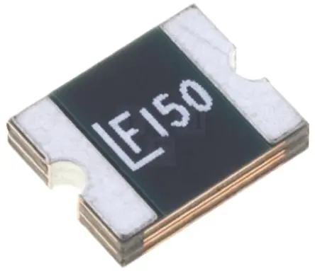 Produktfoto 1 von Littelfuse 2016L Rückstellende Sicherungen / 600 mA, 6V dc, 60 V dc 3 s 0.3 A 5.44 mm 1.25 mm 4.43mm