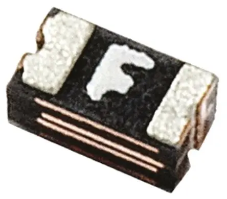 Produktfoto 1 von Littelfuse 0603L Rückstellende Sicherungen / 0.3 A, 15V dc 1 s 0.1 A 1.8 mm 0.75 mm 1mm
