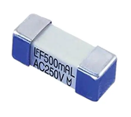 Produktfoto 1 von Littelfuse Nicht zurücksetzbare Sicherung 1A 250V Keramik F 4.5mm 4.5 mm