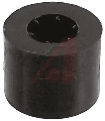 Produktfoto 1 von C & K Drucktastenkappe Schwarz für Serie 8020 (Einrast-Druckschalter)