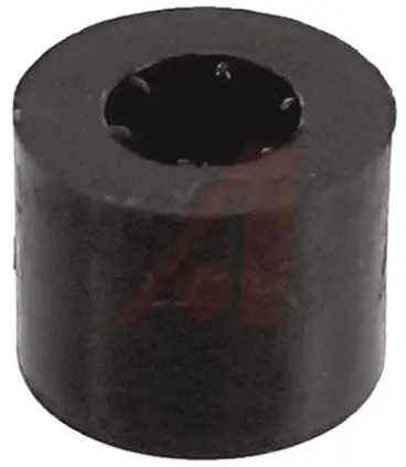 Produktfoto 1 von C & K Drucktastenkappe Schwarz für Serie 8020 (Einrast-Druckschalter)