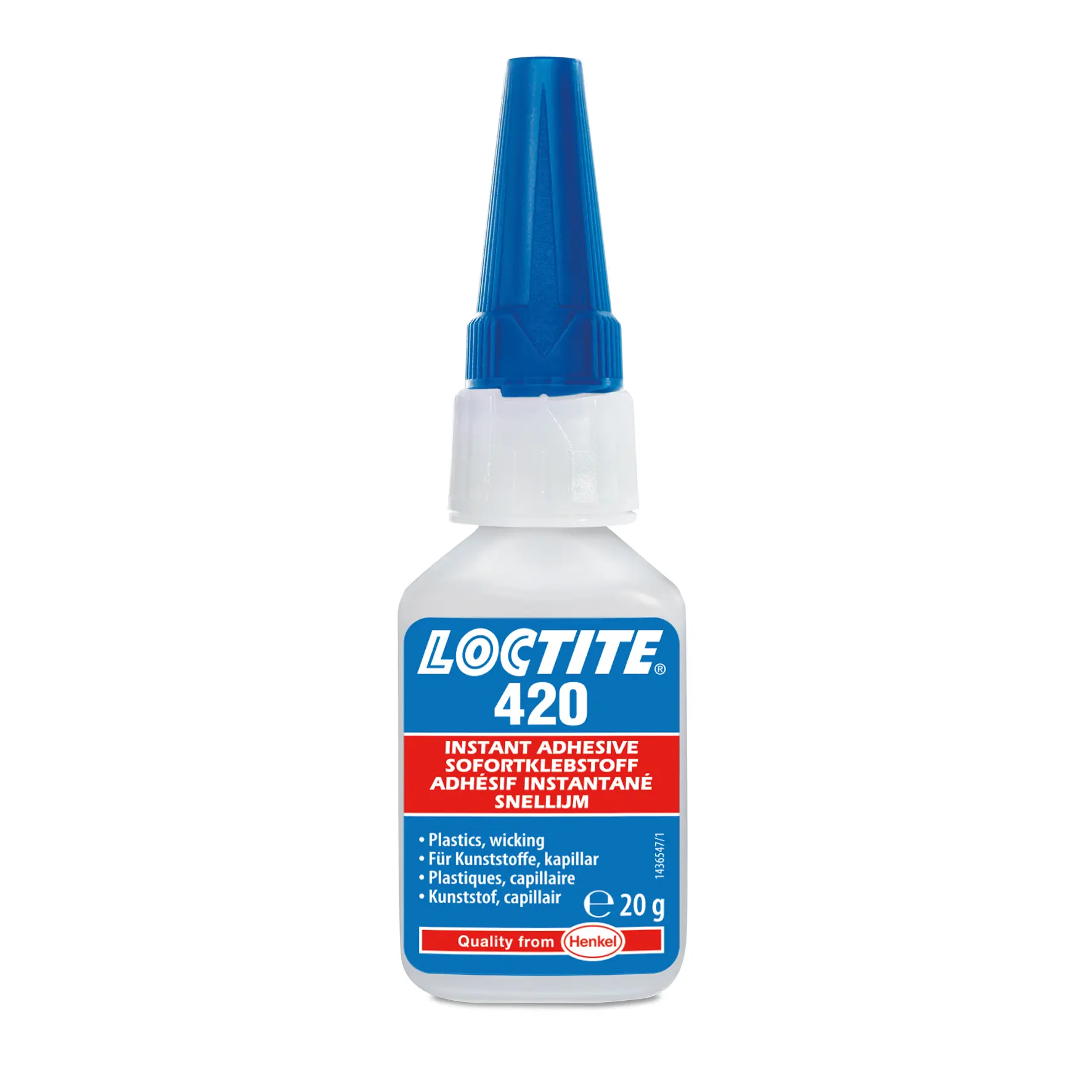 Loctite Loctite 420 Sekundenkleber Flüssig Klar, Flasche 20 g