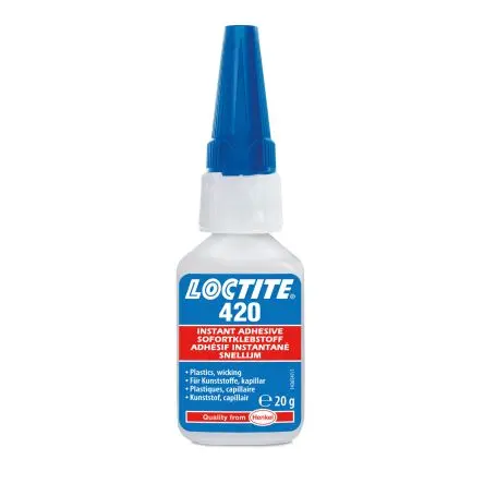 Loctite Loctite 420 Sekundenkleber Flüssig Klar, Flasche 20 g