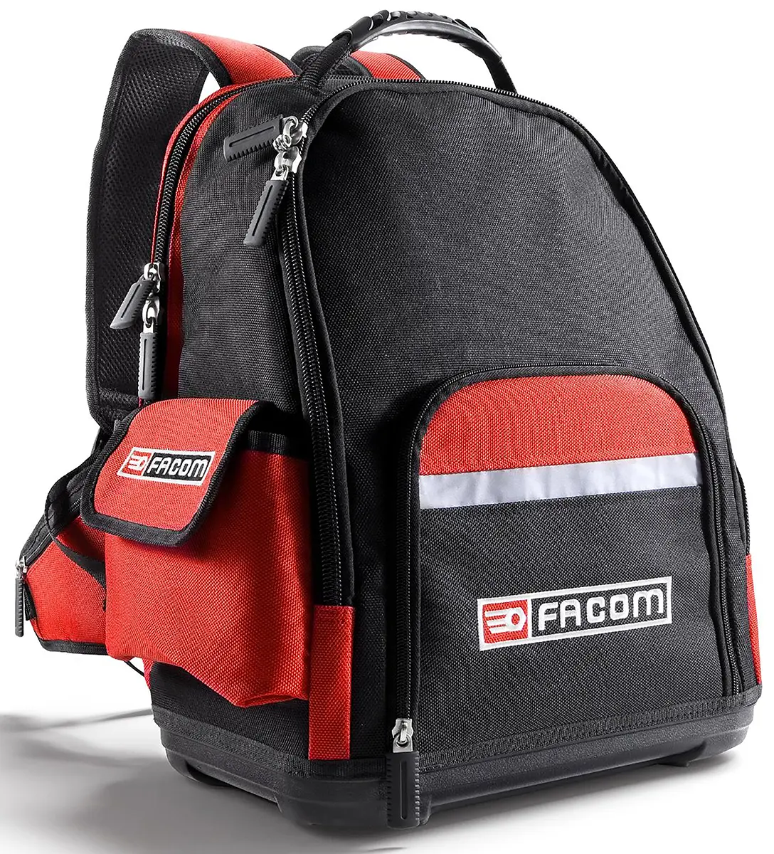 Produktfoto 1 von Facom Polypropylen, Polyester Rucksack mit Reißverschluss, 225 mm x 355 mm x 460 mm Schultergurt