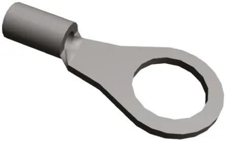 TE Connectivity Budget Ringkabelschuh, Unisoliert 26 AWG, 22 AWG max.AWG, aussen ø 5.15 mm, innen ø 3.68 mm, M3.5