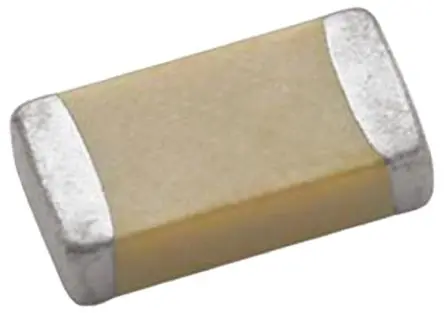 Produktfoto 1 von Vishay, VJ HIFREQ, Oberfläche Keramik-Vielschichtkondensator C0G, 180 pF ±10 % / 250V dc, Gehäuse 0805