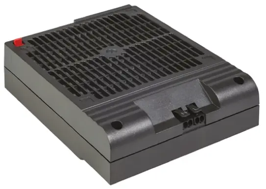Produktfoto 1 von STEGO Schaltschrank-Heizung, 150m³/h, -40 → +50°C, 230V ac, H.  x 45mm, B , 127mm, T.  x 169mm