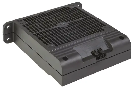 Produktfoto 1 von STEGO Schaltschrank-Heizung, 150m³/h, -40 → +50°C, 230V ac, H.  x 45mm, B , 127mm, T.  x 169mm