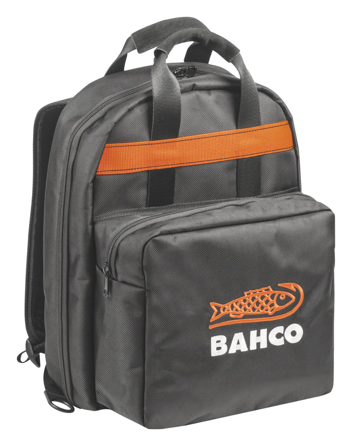 Produktfoto 1 von Bahco Polyester Rucksack mit Reißverschluss, 330 mm x 450 mm x 210 mm Schultergurt