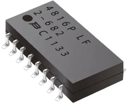 Produktfoto 1 von AEC-Q200 Bourns Serie 4800X Widerstands-Array ISOL, 8 x 4.7 kΩ, 1.28 W 2 %, Bauform SOIC SMD