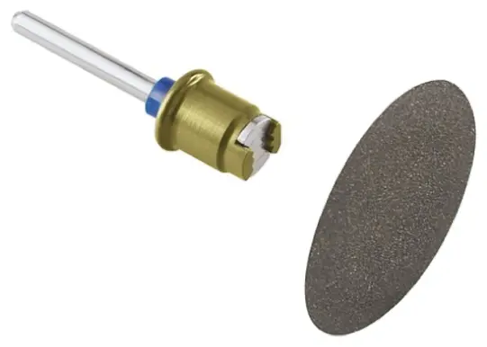 Produktfoto 1 von Dremel Siliziumkarbid Klebeband/PSA-Schleifscheibe Schleifscheibe Ø 30 mm Grob, Korngröße 6