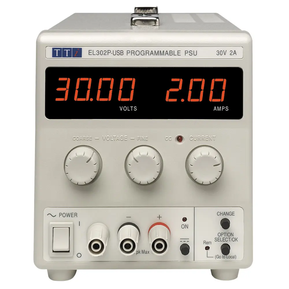 Produktfoto 1 von Aim-TTi EL302-USB Linear Labornetzgerät 60W, 0 → 30V / 0 → 2A