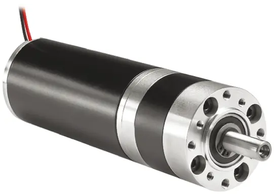 Produktfoto 1 von Crouzet 898 Bürsten-Getriebemotor DC-Getriebemotor bis 7.5 Nm, 24 V dc / 36 W, 69 rpm, Wellen-Ø 8 mm