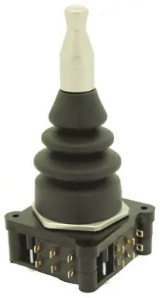 APEM Joystick, 2-Achsen, 250V / 10 A @ 250 V ac, IP 67 Griff Typ Handkipphebel