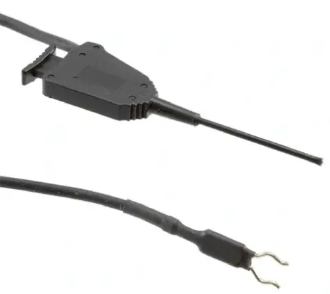 Produktfoto 1 von Teledyne LeCroy 11 cm Erdungsleitung mit Miniclip Prüfspitzen Messleitungen Passiver Tastkopf PP005A, PP009, PP011