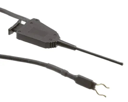 Produktfoto 1 von Teledyne LeCroy Ersatzerdungsleitung mit Miniclip Prüfspitzen Messleitungen Oszilloskoptastkopf