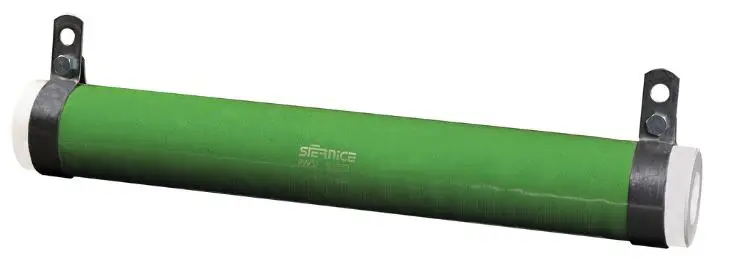 Vishay RWST25168 Wickel Lastwiderstand 100kΩ ±5% / 160W, Röhrenförmig Schraubanschluss, -55°C → +450°C