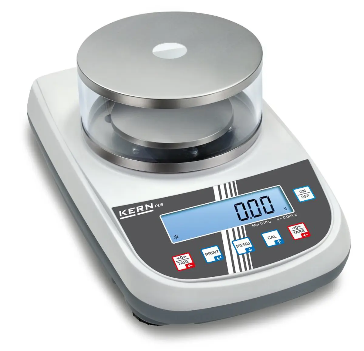 Produktfoto 1 von Kern PLS 1200-3A Präzisionswaage mit Zählfunktion 1.2kg / Auflösung 0,001 g