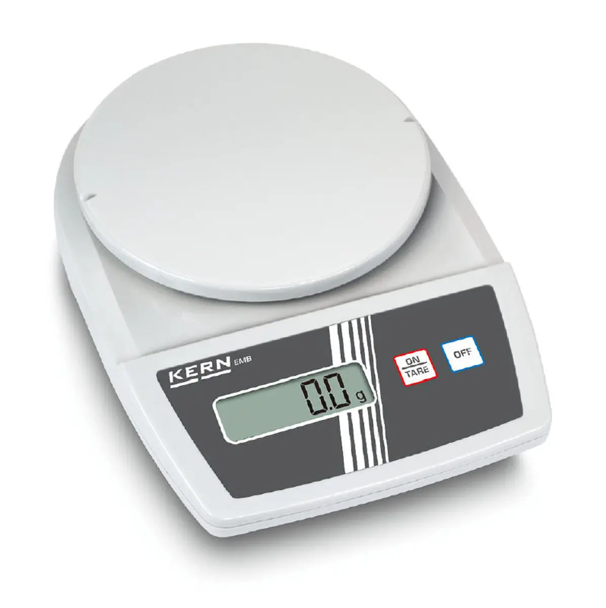 Produktfoto 1 von Kern EMB 600-2 Präzisionswaage 600g / Auflösung 0,01 g