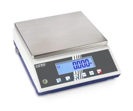 Produktfoto 1 von Kern FCB 30K1 Elektronische Waage Waage Zählfunktion 30kg / Auflösung 1 g, ISO-kalibriert