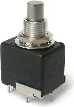 Produktfoto 1 von Bourns Optischer Encoder Optisch 128/U, 3000U/min, 5 V dc, Gegentakt Vollwelle mit Ø 1/4Zoll Schaft