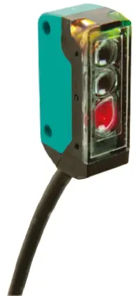 Produktfoto 1 von Pepperl + Fuchs Kubisch Optischer Sensor, Reflektierend, Bereich 0 → 1 m, NPN Ausgang
