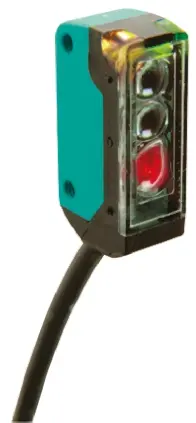 Produktfoto 1 von Pepperl + Fuchs Kubisch Optischer Sensor, Reflektierend, Bereich 0 → 1 m, PNP Ausgang