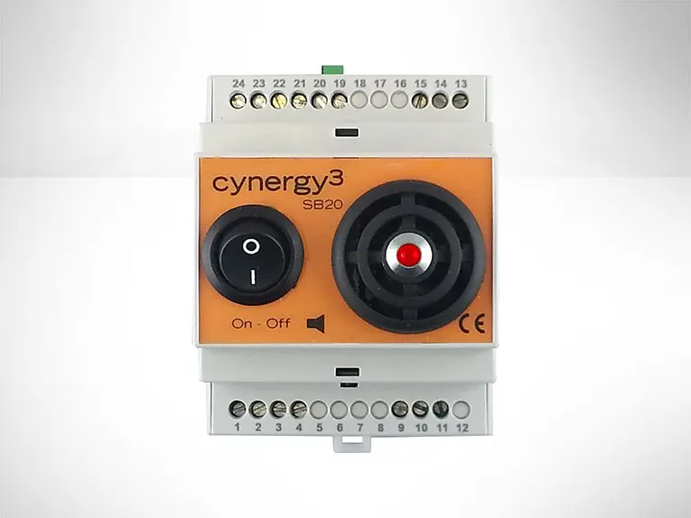 Produktfoto 1 von Sensata / Cynergy3 SB20 Niveauregler 3 x Eingänge DIN-Hutschiene 250 V Spannung Relais