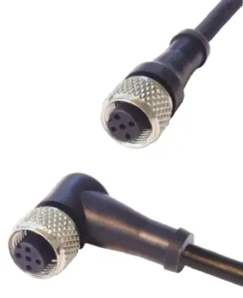 Produktfoto 1 von Sensata / Cynergy3 LC, 4-polig Sensor-Betätigungselementkabel, M12, Länge 10 m