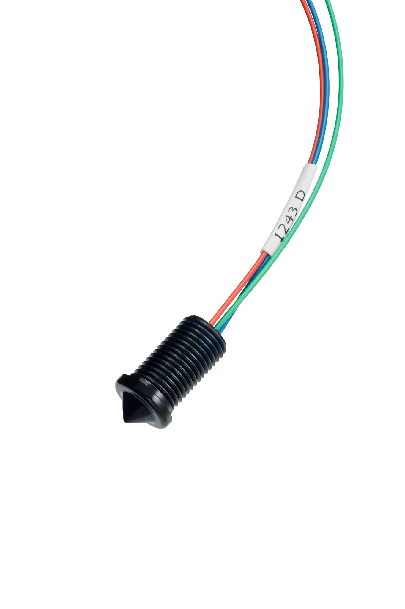 Produktfoto 1 von Sensata / Cynergy3 OLS5 Sensor, optisch Füllstandsschalter mit 250 mm Kabel Fahrgestell Polytetrafluorethylen, Nein