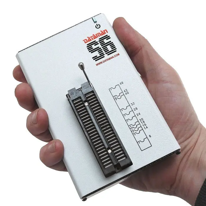 Produktfoto 1 von Dataman Dataman S6 Tragbares Programmiergerät, USB-Programmiergerät, EEPROM, EPROM, FLASH, MCU/MPU, NAND FLASH, NV RAM,