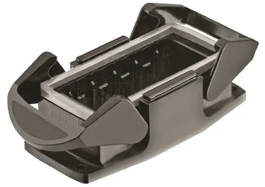 Produktfoto 1 von HARTING Han-Eco Gehäuse für robusten Stromversorgungsstecker 2 Hebel 2, Schott 16 B Anbaugehäuse, IP65