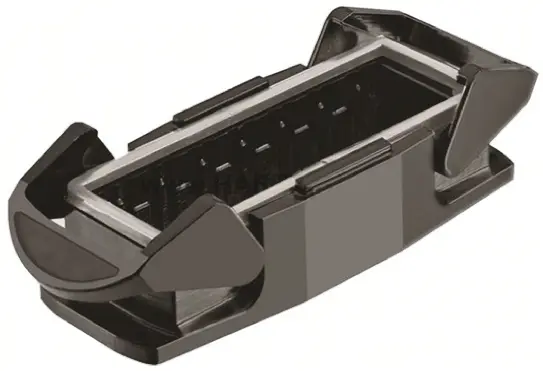 Produktfoto 1 von HARTING Han-Eco Gehäuse für robusten Stromversorgungsstecker 2 Hebel 2, Schott 24 B Anbaugehäuse, IP65