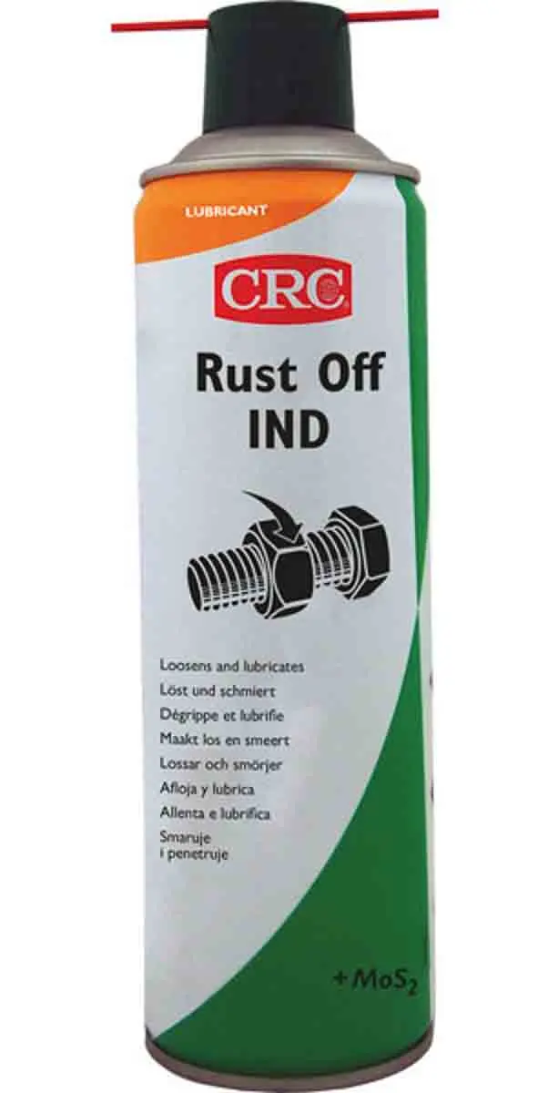 Produktfoto 1 von CRC RUST OFF Schmiermittel Mehrzweckschmiermittel, Zerstäuber 650 ml / 500 ml
