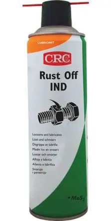 Produktfoto 1 von CRC RUST OFF Schmiermittel Mehrzweckschmiermittel Flüssig, Zerstäuber 650 ml / 500 ml