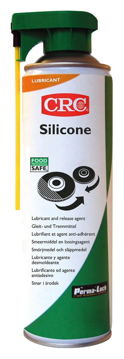Produktfoto 1 von CRC SILICONE FPS Schmiermittel Mehrzweckschmiermittel, Zerstäuber 650 ml / 500 ml