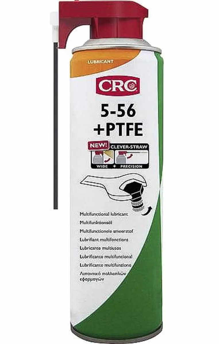 Produktfoto 1 von CRC AVEC DIFFUSEUR CLEVER-STRAW Schmiermittel Mehrzweckschmiermittel, Zerstäuber 650 ml / 500 ml