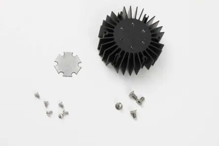 Produktfoto 1 von Intelligent LED Solutions ILA-HEATSINK-XXX Kühlkörper, Ø 50 mm x 20 mm