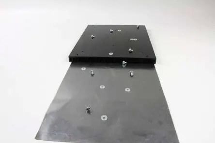 Produktfoto 1 von Intelligent LED Solutions ILA-HEATSINK-XXX Kühlkörper für OSLON 17, 250 mm x 200mm x 15 mm