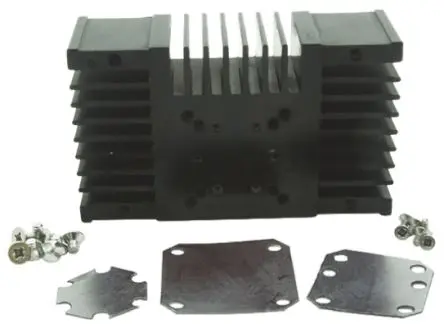 Produktfoto 1 von Intelligent LED Solutions ILA-HEATSINK-XXX Kühlkörper, 78 mm x 46mm x 25 mm