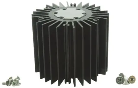 Produktfoto 1 von Intelligent LED Solutions ILA-HEATSINK-XXX Kühlkörper, Ø 50 mm x 40 mm