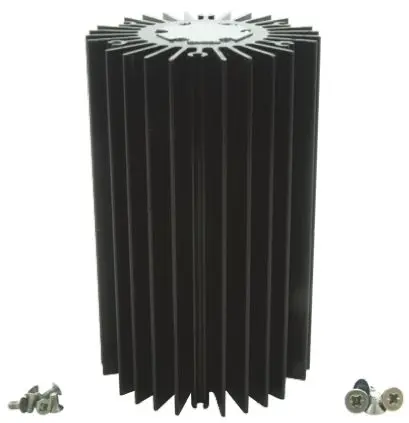 Produktfoto 1 von Intelligent LED Solutions ILA-HEATSINK-XXX Kühlkörper, Ø 50 mm x 80 mm