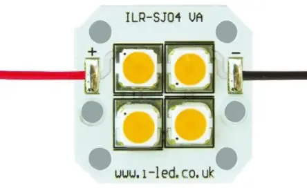 Produktfoto 1 von Intelligent LED Solutions Stanley 6J PowerCluster LED-Streifen 5000k, Weiß 56V, 200 lm/m