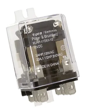 TE Connectivity KUHP 12V dc Spule 2-poliger Wechsler Tafelmontage 20A 120Ω Monostabiles Relais