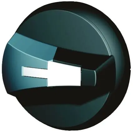 Produktfoto 1 von Socomec Schwarz Sirco M Drehgriff für Universal-Lasttrennschalter, IP65