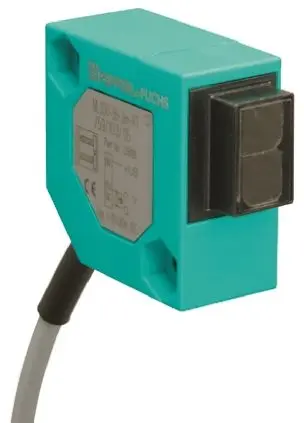 Produktfoto 1 von Pepperl + Fuchs ML300 Kubisch Optischer Sensor, Reflektierend, PnP Ausgang