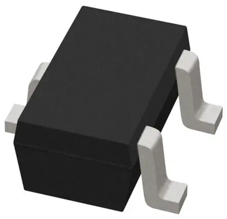 Produktfoto 1 von Nexperia Oberfläche Transistor PnP -500 V / -150 mA, SOT-23 3-Pin