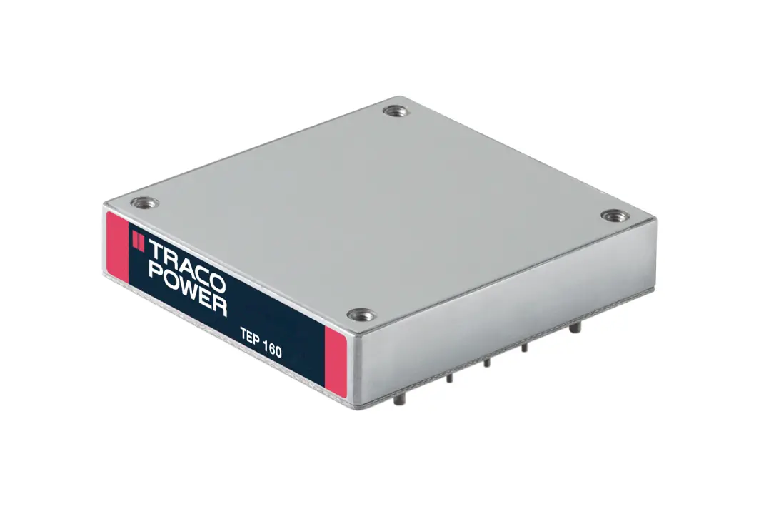 TRACOPOWER TEP 160 DC/DC-Wandler 156W 24 V dc IN, 12V dc OUT / 13A Durchsteckmontage 2.2kV isoliert