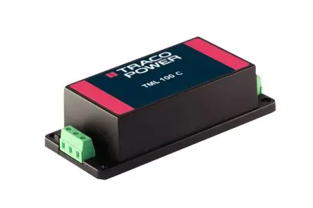 Produktfoto 1 von TRACOPOWER TML 100C Schaltnetzteil 1 15V dc 85 W, Fahrgestell 264V ac
